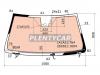 XYG FJ200-L-VCPSSW LFW/W/X Стекло лобовое c обогревом+камера в клей TOYOTA LAND CRUISER/LEXUS LX570 15-