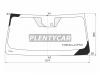 XYG FJ30022LZLFWX Стекло лобовое +камера TOYOTA LAND CRUISER 300 21-