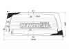 XYG FJ90RW/H/X Стекло заднее (крышка багажника) с обогревом TOYOTA LAND CRUISER PRADO 96-02 3/5D