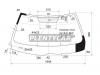 XYG FW02039LFW/X Стекло лобовое в клей MERCEDES BENZ S-CLASS W140 1991-1998