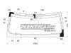 XYG FW02135LFW/X Стекло лобовое в клей RANGE ROVER DISCOVERY II 4D UTILITY 99-03