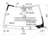 XYG FW02277LFW/X Стекло лобовое в клей LEXUS ES300/330 2001-2006