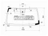 XYG FW02391 LFW/X Стекло лобовое в клей NISSAN TITAN PICKUP/ARMADA 04-/INFINITI QX56 04-10