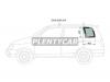 XYG G400 SW/LH/X Стекло кузова (собачник) заднее левое DAIHATSU PYZAR G400 5D WAGON 1996-