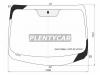 XYG GACGN8LVCP20LFWX Стекло лобовое GAC GN8 20-