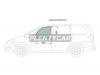 XYG GALAXY-06 FD/LH Стекло переднее левое опускное FORD GALAXY 2006-