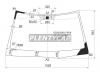 XYG GS300-98LFW/X Стекло лобовое в клей LEXUS GS300/400/430 97-05