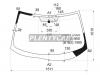 XYG GS45-LLFW/X Стекло лобовое в клей MITSUBISHI OUTLANDER XL 2005-/PEUGEOT 4007/CITROEN C-CROSSER 2007-