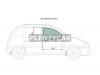 XYG HD-MATRIX FD/RH Стекло переднее правое опускное HYUNDAI MATRIX/LAVITA 01-