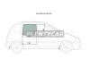 XYG HD-MATRIX RD/RH Стекло заднее правое опускное HYUNDAI MATRIX/LAVITA 01-