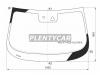XYG HVLF7VCS1ZLFWX Стекло лобовое (Одна камера/ Датчик дождя) Haval F7 18-22