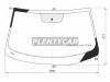XYG HYUCN7LVCPLFWX Стекло лобовое HYUNDAI ELANTRA 21-