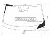 XYG HYUCN7LVCSHS1ZLFWX Стекло лобовое + дд + камера HYUNDAI ELANTRA 21-