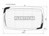 XYG HYUCN7RWHX Стекло заднее (Цвет зеленый/ Обогрев/ Антенна) Hyundai Elantra 20-