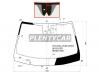 XYG HYUTMLVCSSLFWX Стекло лобовое + дд + дз + камера HYUNDAI SANTA FE 18-