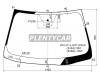 XYG HYU-YF-L-VCP LFW/X Стекло лобовое в клей HYUNDAI SONATA YF/I45 10-