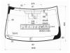 XYG INSIGNIA-VCSLFW/X Стекло лобовое в клей OPEL INSIGNIA SEDAN 2008-