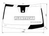 XYG IS17LVC1ZLFWX Стекло лобовое (Одна камера/ 4D SED) Lexus IS 16- / IS350 20-