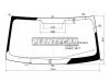 XYG IVECO-14-CPW LFW/W/X Стекло лобовое в клей IVECO DAILY VI 14-