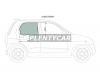 XYG J100GRDRH Стекло боковое опускное (Сзади/ Справа/ Цвет зеленый) Daihatsu Terios 97- / Terios Kid 98-12 / Toyot
