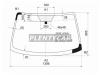 XYG J200ELFW/X Стекло лобовое в клей TOYOTA RUSH/DAIHATSU TERIOS/BE-GO 06-
