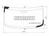 XYG JACM209CPALFWX Стекло лобовое (Антенна) JAC Sunray 12- / MAZ 281 22- / 365 22- / Sollers Atlant 22-
