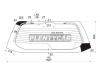 XYG JT44RW/H/X Стекло заднее (крышка багажника) с обогревом  HAFEI SIMBO 06-/MITSUBISHI  DINGO WAGON 99-