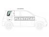 XYG JT44 SW/RH/X Стекло кузова (собачник) заднее правое HAFEI SIMBO 06-/MITSUBISHI DINGO WAGON 1999-