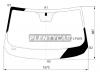 XYG JTRX7021VCPLFWX Стекло лобовое Jetour X70 Plus 20-