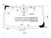 XYG KANGOOLFW/X Стекло лобовое в клей RENAULT KANGOO 99-