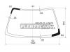 XYG KE100-CL LFW/X Стекло лобовое в клей без полосы TOYOTA COROLLA 4D/5D /COROLLA FX 91-02