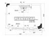 XYG KIA-K3-L-VCP LFW/H/X Стекло лобовое с обогревом щеток в клей KIA CERATO 12- 4D SED