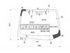 XYG KIA-K3-L-VCPS LFW/X Стекло лобовое в клей KIA CERATO SEDAN 12-