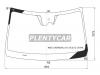 XYG KMCCARNIVAL21LVCS1ZLFWX Стекло лобовое (Одна камера/ Датчик дождя) Kia Carnival 20-