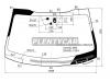 XYG KMCJFLVCPSHHSLFWHX Стекло лобовое с обогревом щеток + дд +д/запотевания KIA OPTIMA 15-20