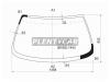 XYG KR33LFW/X Стекло лобовое в клей NISSAN SKYLINE 93-98 2D