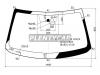 XYG L200-16-L-VCPS LFW/X Стекло лобовое в клей MITSUBISHI PAJERO SPORT/L200 16-