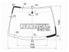 XYG LC70LFW/X Стекло лобовое в клей MAZDA MPV MINI VAN 2000-