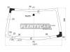 XYG LIFAN-X60-VP LFW/X Стекло лобовое в клей LIFAN X60 11-