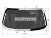 XYG LK10-4D-D RW/H/X Стекло заднее с обогревом затемненное TOYOTA ECHO/PLATZ 4D SEDAN 99-