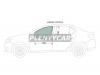 XYG LOGAN-13 FD/LH Стекло переднее левое опускное RENAULT LOGAN 4D 13-
