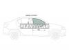 XYG LOGAN-13 FD/RH Стекло переднее правое опускное RENAULT LOGAN 4D 13-