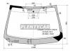 XYG LOGAN-13-VCP LFW/X Стекло лобовое в клей RENAULT LOGAN 4D 13-