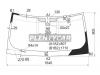 XYG LR3-VCSLFW/X Стекло лобовое в клей RANGE ROVER DISCOVERY III 5D SUV 2005-