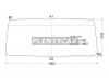 XYG LT28LFW Стекло лобовое в резинку VOLKSWAGEN LT28-35 1975-1996