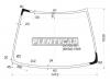 XYG M12LFW/X Стекло лобовое в клей NISSAN PRAIRIE/LIBERTY 98-05