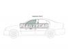XYG MAGNUS FD/LH Стекло переднее левое опускное DAEWOO EVANDA/MAGNUS/TOSCA/EPICA/VERONA 01-06
