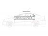 XYG MAGNUS RQ/LH Стекло форточки (уголок) задней левой двери DAEWOO EVANDA/MAGNUS/TOSCA/EPICA/VERONA 01-06