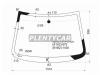 XYG MATIZ-10-VPLFW/X Стекло лобовое в клей DAEWOO MATIZ CREATIVE/CHEVROLET SPARK 10-