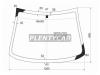 XYG MATIZLFW/X Стекло лобовое в клей DAEWOO MATIZ 5D HATCH-BACK 1998-